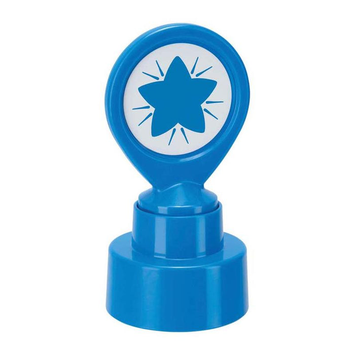 Colop Motivational Stamp Blue Star Self-Inking 353102_AM_1