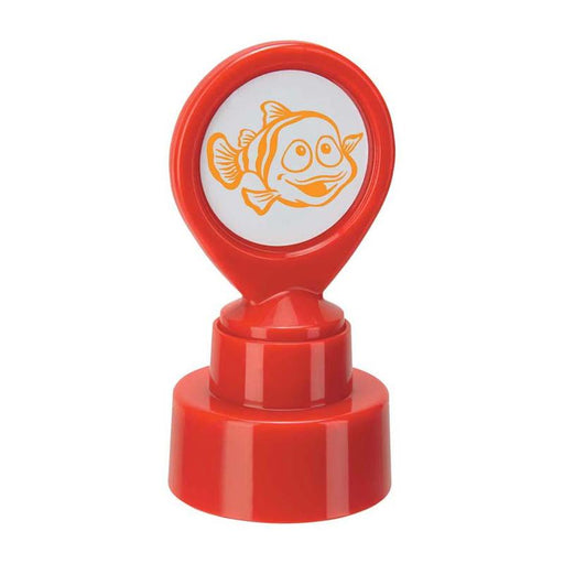 Colop Motivational Stamp Orange Fish Self-Inking 353108_AM_1