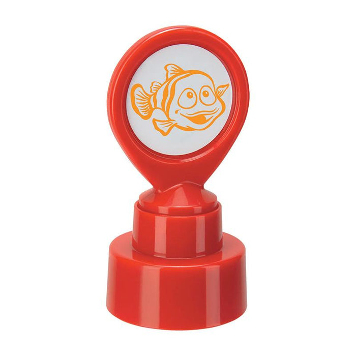 Colop Motivational Stamp Orange Fish Self-Inking 353108_AM_2