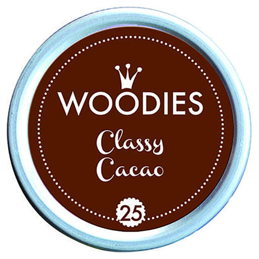 Colop Woodies 38mm Stamp Pad Classic Cacao 350025_1