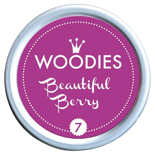 Colop Woodies 38mm Stamp Pad - Beautiful Berry 350021_1
