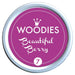 Colop Woodies 38mm Stamp Pad - Beautiful Berry 350021_1