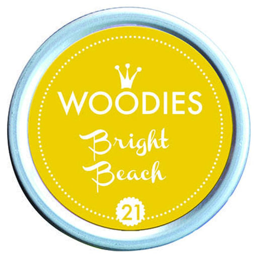 Colop Woodies 38mm Stamp Pad - Bright Beach 350022_1