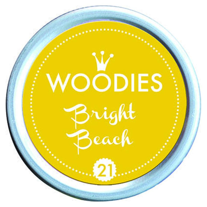 Colop Woodies 38mm Stamp Pad - Bright Beach 350022_1