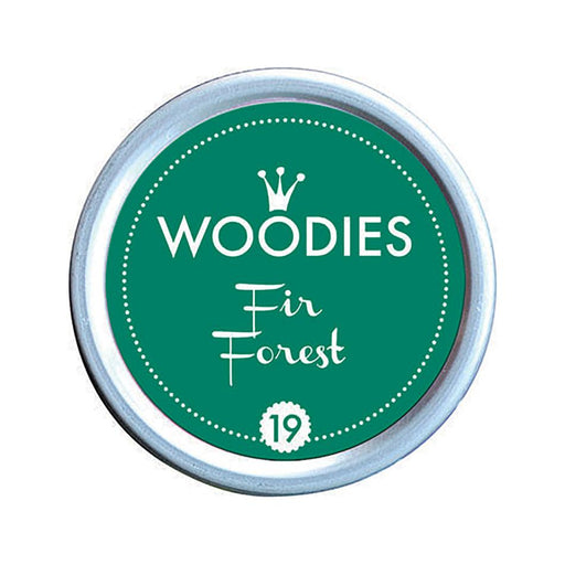 Colop Woodies 38mm Stamp Pad - Fir Forest 350026_1