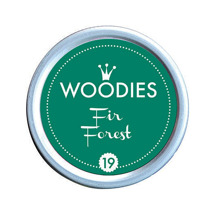Colop Woodies 38mm Stamp Pad - Fir Forest 350026_1