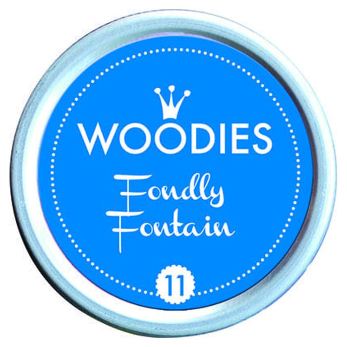 Colop Woodies 38mm Stamp Pad - Fondly Fontain 350027_1