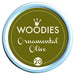 Colop Woodies 38mm Stamp Pad - Ornamental Olive 350030_1