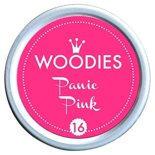 Colop Woodies 38mm Stamp Pad - Panic Pink 350031_1