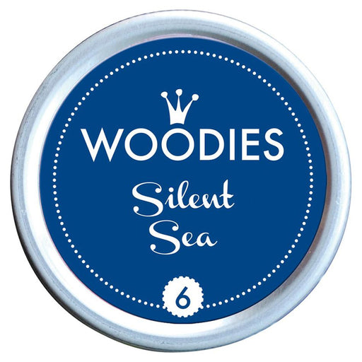 Colop Woodies 38mm Stamp Pad - Silent Sea 350032_1