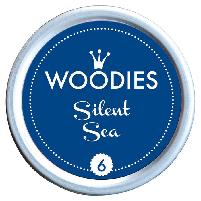 Colop Woodies 38mm Stamp Pad - Silent Sea 350032_1