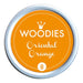Colop Woodies Stamp Pad 38mm Oriental Orange 350029_1