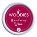 Colop Woodies Stamp Pad 38mm Wondrous Wine 350033_1