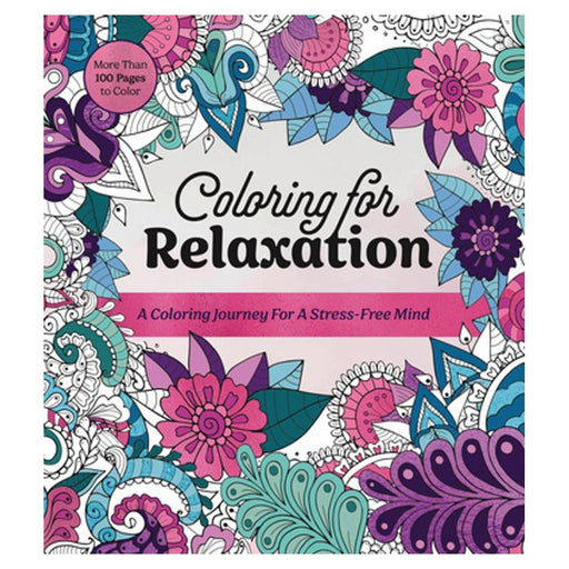 Coloring for Relaxation: A Coloring Journey for a Stress-Free Mind_1
