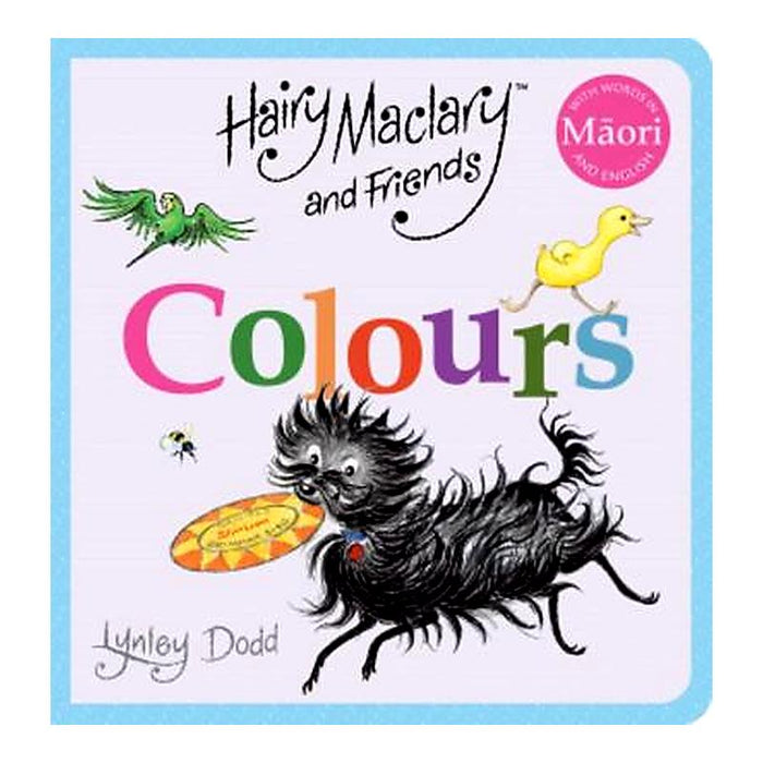 Colours In Maori Hairy Maclary & Friends_1
