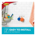 Command Bathroom Multi-Hook BATH21-ES Frosted 11234_4