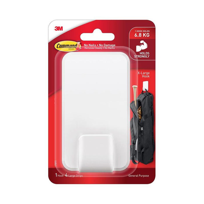 Command Hook 17011-ES Mega Utility White 11237_1