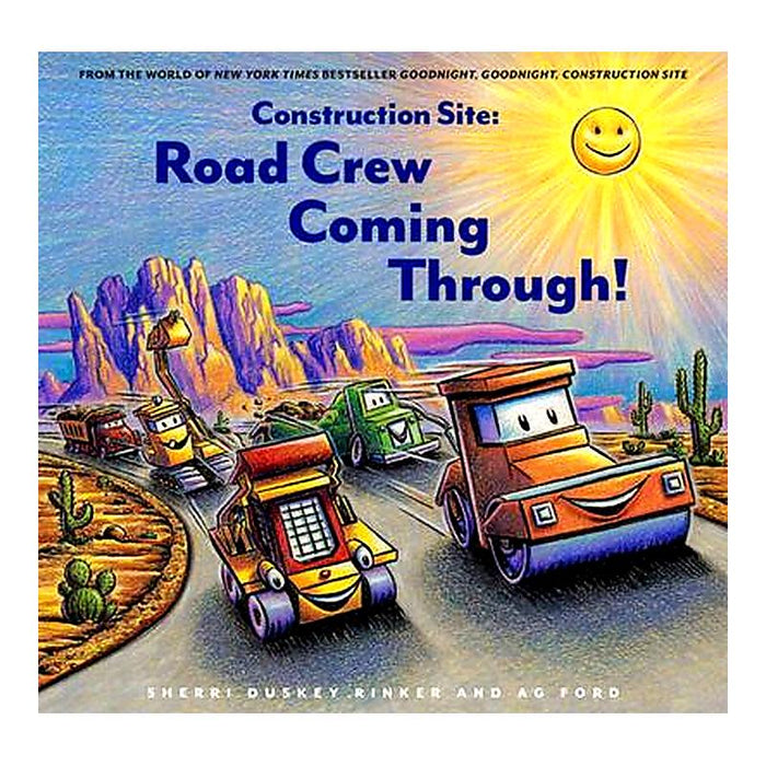 Construction Site:Road Crew Coming Throu_1