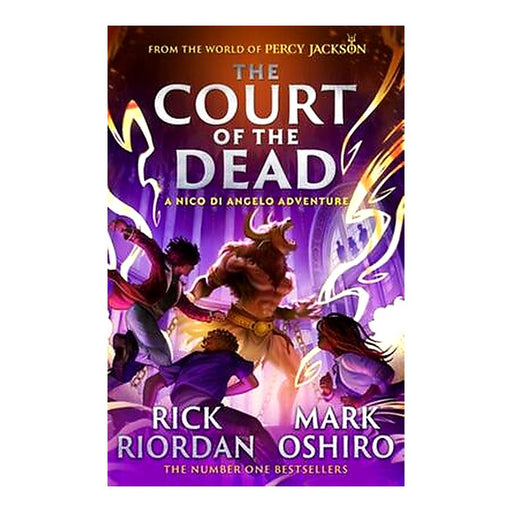 Court Of The Dead, The: From The World Of Percy Jackson_1