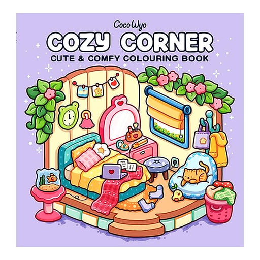 Cozy Corner Cute And Comfy Colouring Book_1