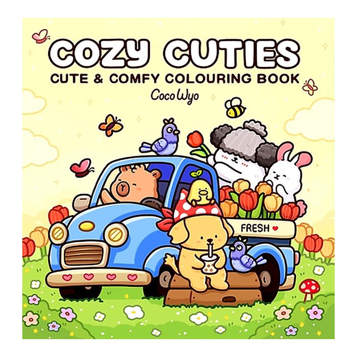 Cozy Cuties Cute & Comfy Colouring Book_1