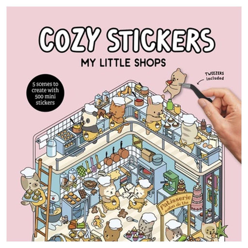 Cozy Stickers: My Little Shops_1
