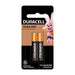 Duracell Coppertop Alkaline AAAA Battery, Pack of 2 1