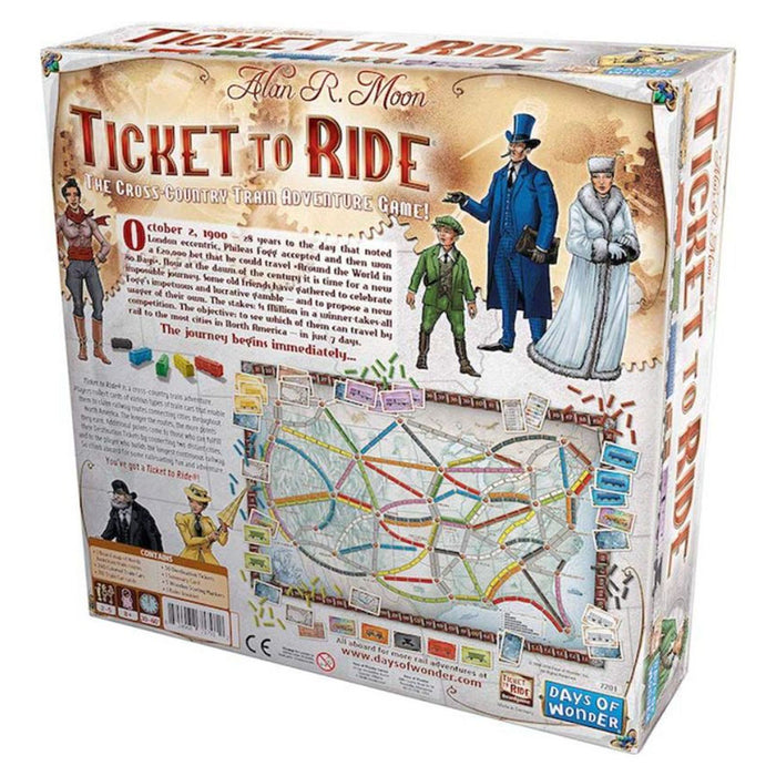 Ticket To Ride Board Game