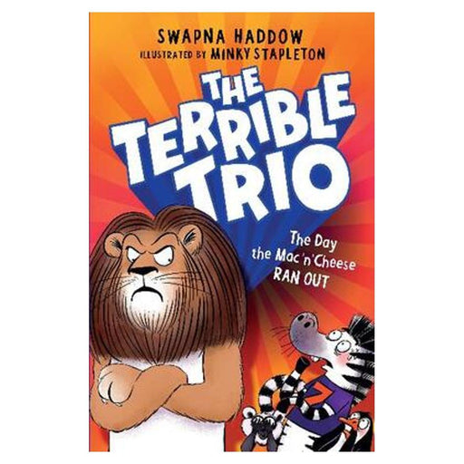 Day The Mac 'N' Cheese Ran Out, The (Terrible Trio #2)_1