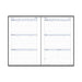 Debden Desk Dayplanner Refill Undated Week to View CDDK1016_2