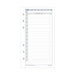 Debden Personal Dayplanner Refill Undated Day to a Page CDPR2015_2
