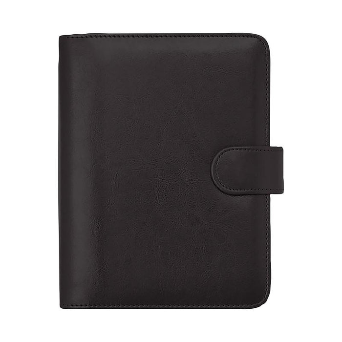 Debden Personal Dayplanner with Snap Closure Black CDPR2599_1