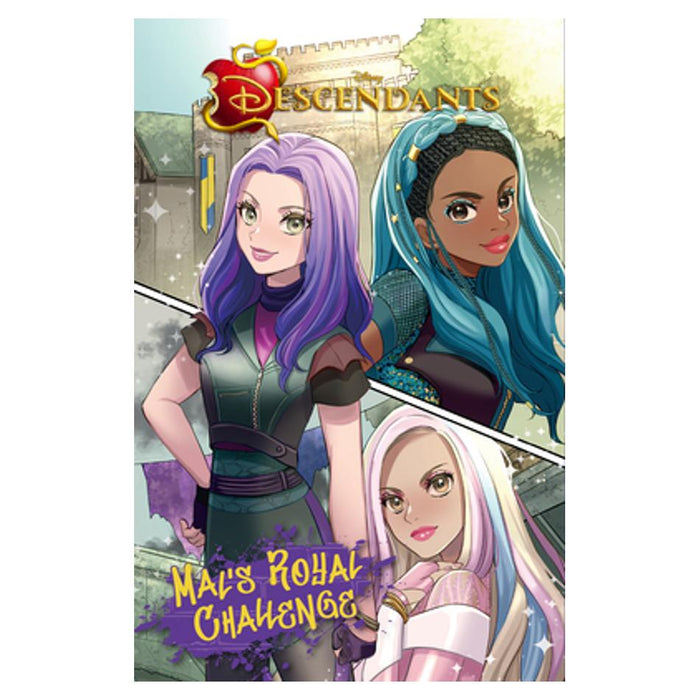Descendants: Mal's Royal Challenge_1