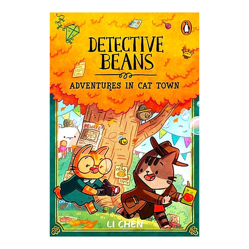 Detective Beans: Adventures in Cat Town_1
