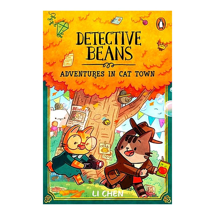 Detective Beans: Adventures in Cat Town_1