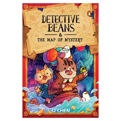 Detective Beans And The Map Of Mystery_1