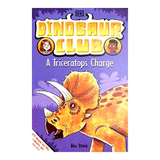 Dinosaur Club: A Triceratops Charge_1