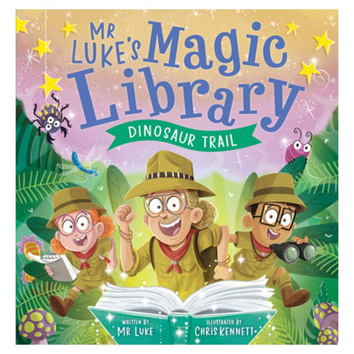 Dinosaur Trail ( Mr Luke's Magic Library #2)_1