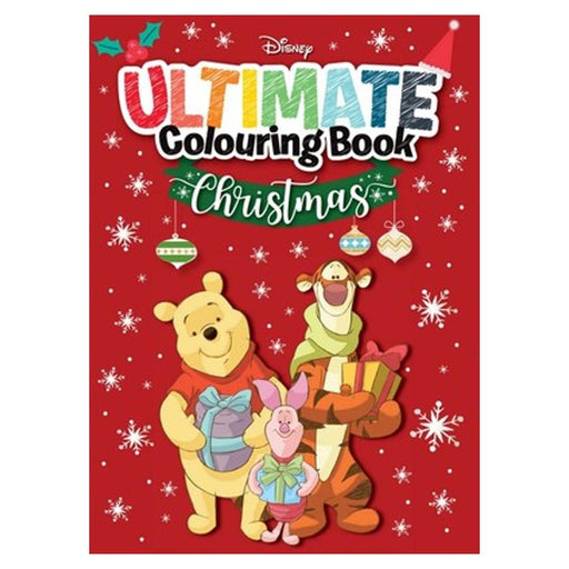 Disney Christmas: Ultimat Colouring Book_1
