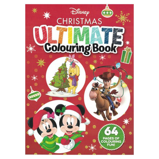 Disney Christmas Ultimate Colouring Bk_1