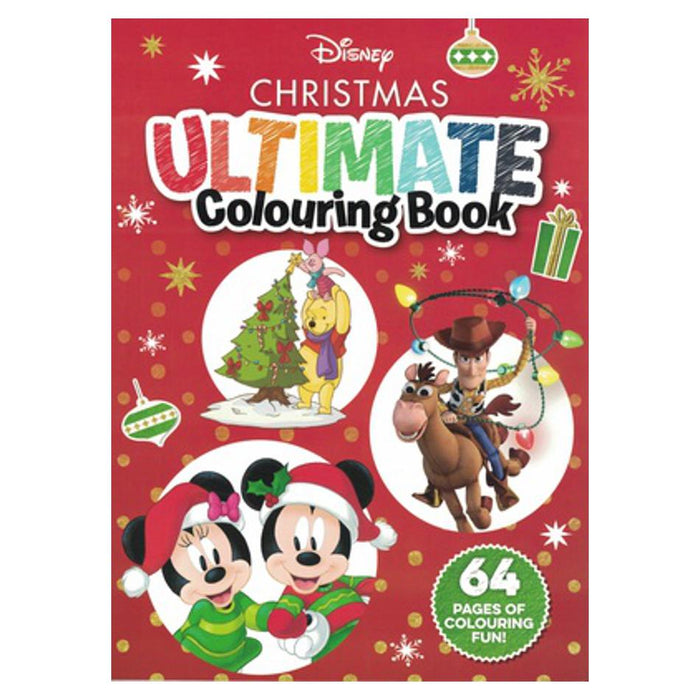 Disney Christmas Ultimate Colouring Bk_1