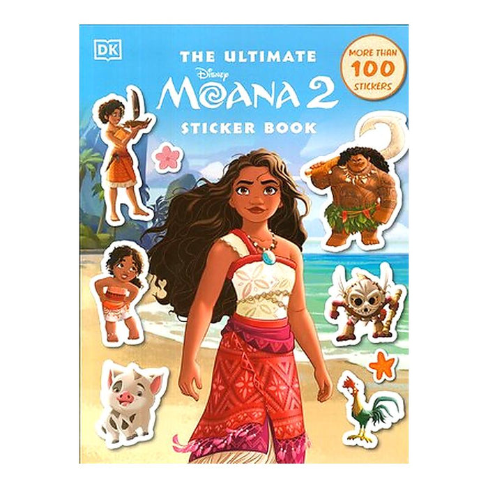 Disney Moana 2 Ultimate Sticker Book_1