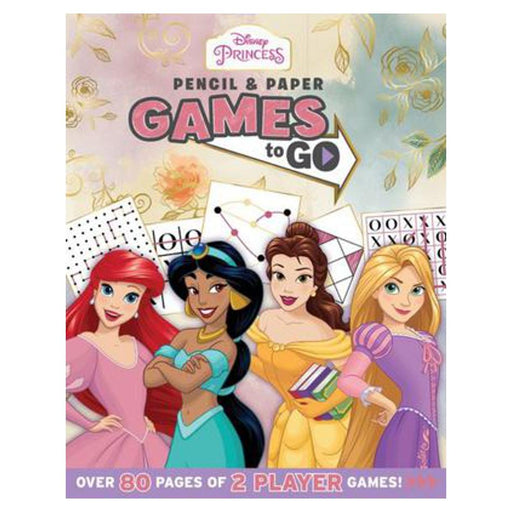 Disney Princess Pencil & Paper Games To_1