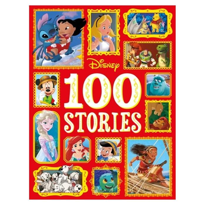 Disney Treasury: 100 Stories_1