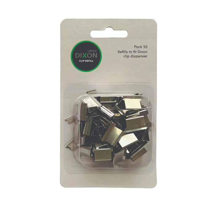 Dixon Zip Clip Refills Small Pack of 50 - 110492_1