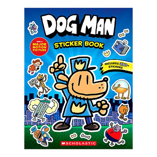 Dog Man: Sticker Book_1