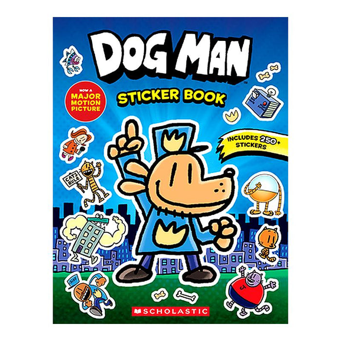 Dog Man: Sticker Book_1