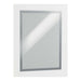 Durable Duraframe Self-Adhesive Sign Holder A3 Silver Pk2 487323_1