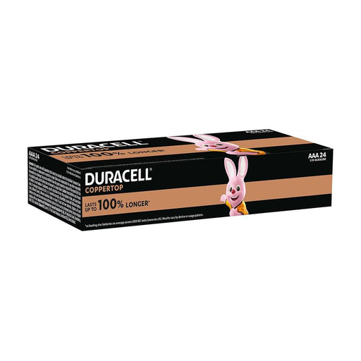 Duracell Coppertop AAA Alkaline Batteries, 24 Pack D2581625_1