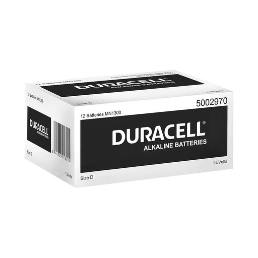 Duracell Coppertop Alkaline D Battery, Bulk Pack of 12 D2581627_1